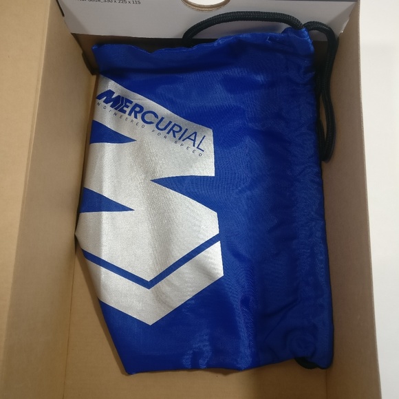 Nike Superfly 6 Elite FG Soccer Cleats Blue - Picture 8 of 8